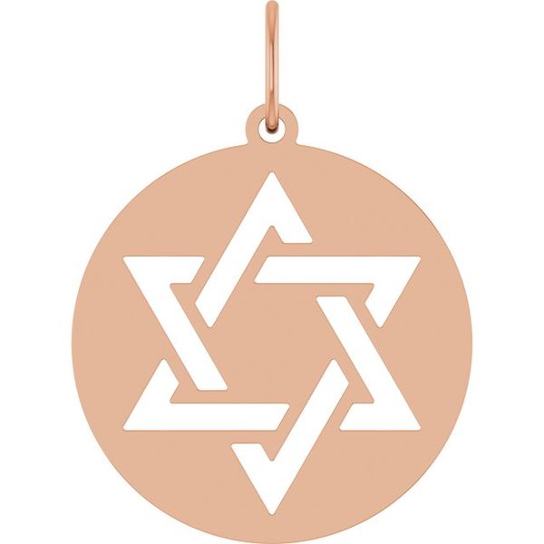 Star of David Pendant