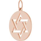 Star of David Pendant - Image 2
