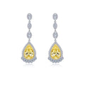 Regal Statement Drop Earrings