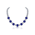 60.89 CTW Regal Choker Necklace