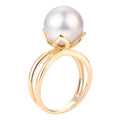 14KT Yellow Gold Freshwater Pearl Ring