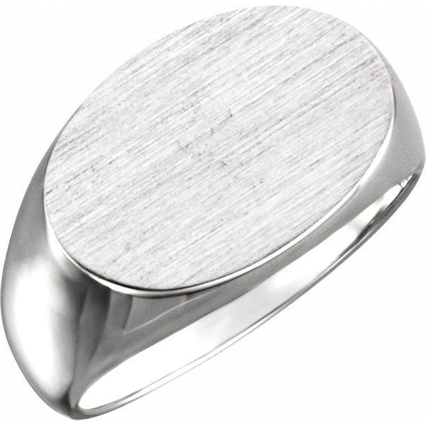 Oval Signet Ring