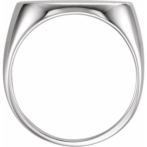 Oval Signet Ring - Image 2