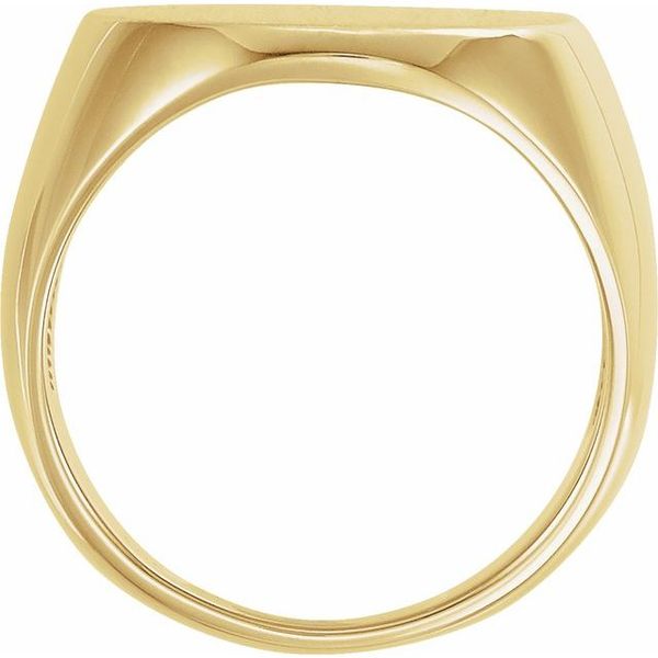 Oval Signet Ring - Image 2