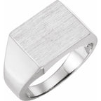 Square Signet Ring