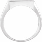 Square Signet Ring - Image 2