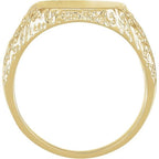 Square Signet Ring - Image 2