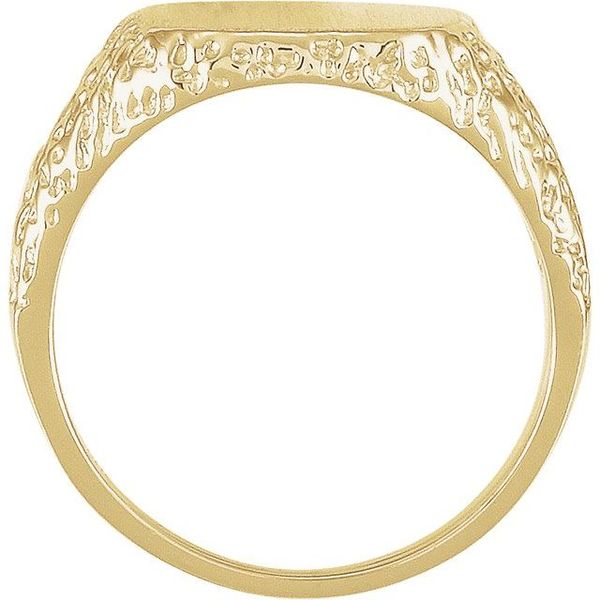 Square Signet Ring - Image 2