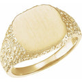 Square Signet Ring