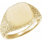 Square Signet Ring