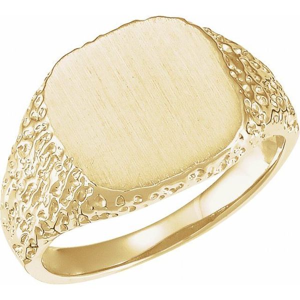 Square Signet Ring