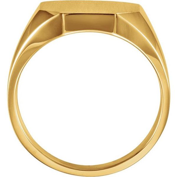 Octagon Signet Ring - Image 2