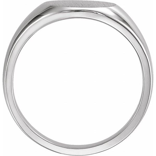 Round Signet Ring - Image 2