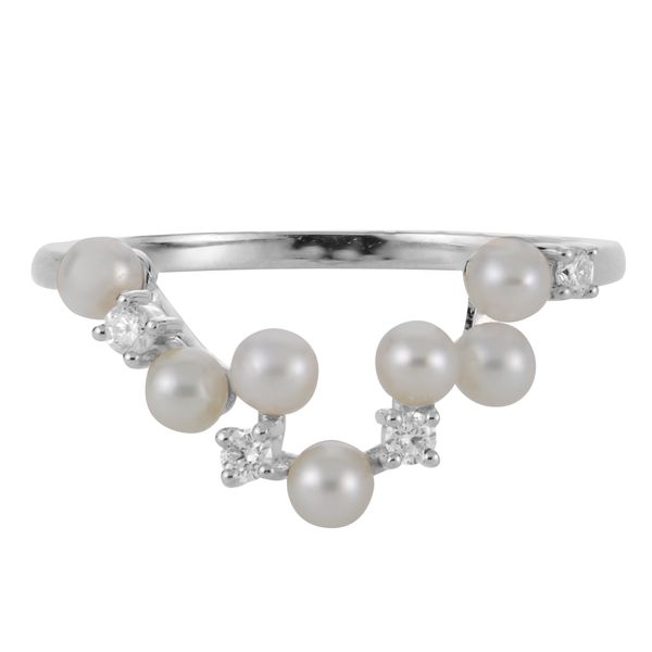 14KT White Gold Ring