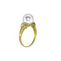 14KT Yellow Gold Freshwater Pearl Ring