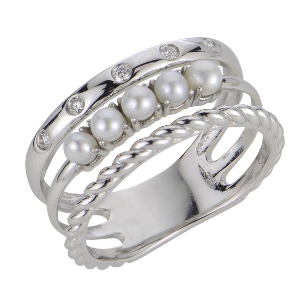 14KT White Gold Ring