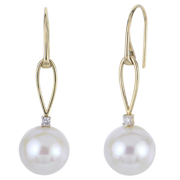 14KT Yellow Gold Earring