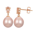 14KT Yellow Gold Freshwater Pearl Earring