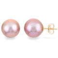 14KT Yellow Gold Freshwater Pearl Earring