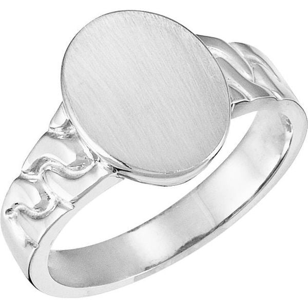 Oval Signet Ring