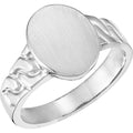 Oval Signet Ring