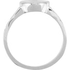 Oval Signet Ring - Image 2