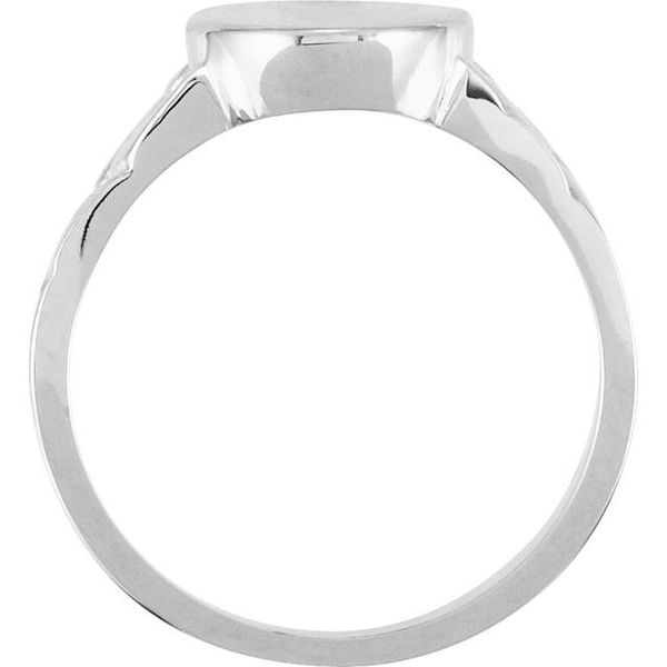 Oval Signet Ring - Image 2