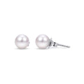 14KT Gold Akoya Pearl Stud Earrings