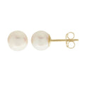 14KT Yellow Gold Akoya Pearl Earring