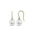14KT Yellow Gold Freshwater Pearl Earring