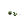 14KT Yellow Gold Freshwater Pearl Earring