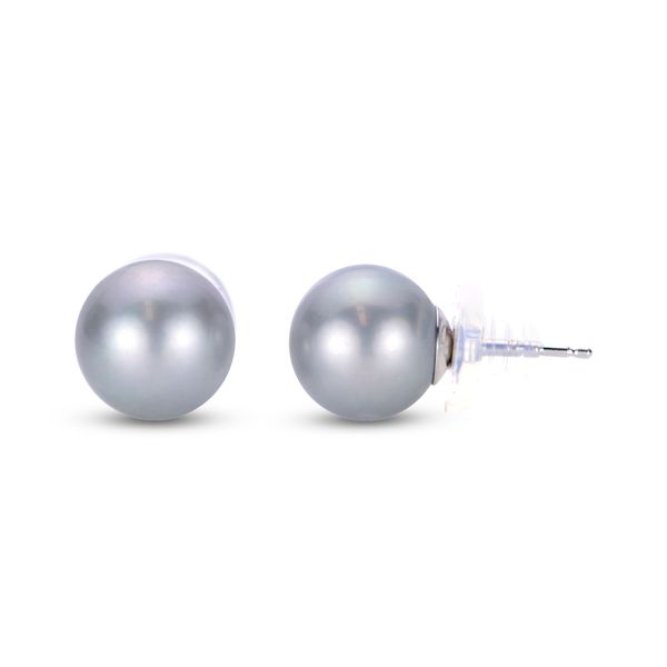 14KT Yellow Gold Freshwater Pearl Earring