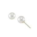 18KT Yellow Gold Akoya Pearl Earring
