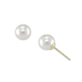 18KT Yellow Gold Akoya Pearl Earring