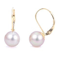 14KT Yellow Gold Freshwater Pearl Earring
