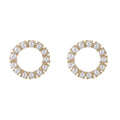 14KT Yellow Gold Freshwater Pearl Earring
