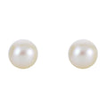 14KT Yellow Gold Freshwater Pearl Earring