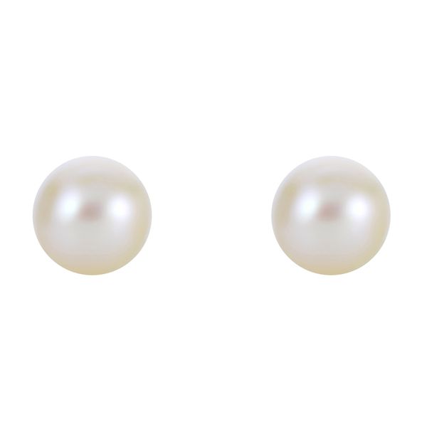14KT Yellow Gold Freshwater Pearl Earring
