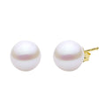 14KT Yellow Gold Freshwater Pearl Earring