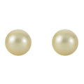 14KT Yellow Gold Golden South Sea Pearl Earring