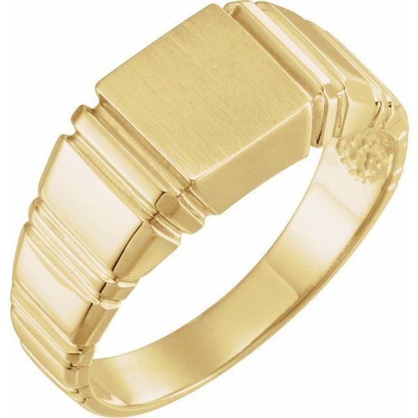 Square Signet Ring