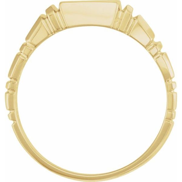 Square Signet Ring - Image 2