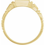 Square Signet Ring - Image 2