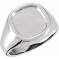 Square Signet Ring