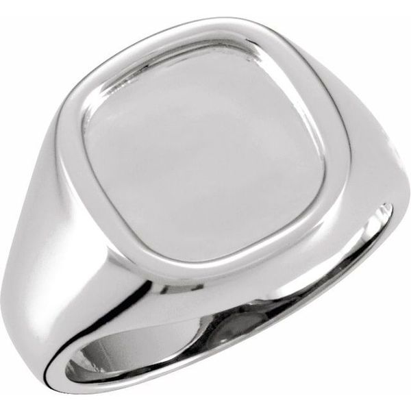 Square Signet Ring