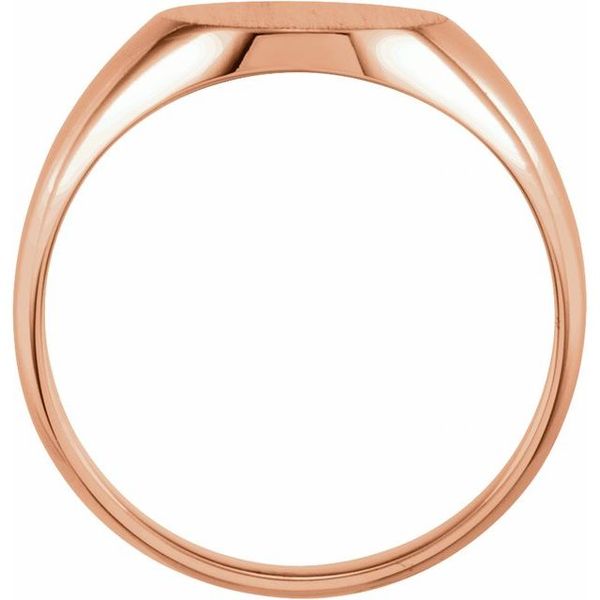 Oval Signet Ring - Image 2