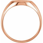 Oval Signet Ring - Image 2