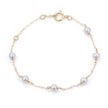 Children's 14KT Yellow Gold Freshwater Pearl Bracelet
