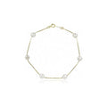 14KT Yellow Gold Freshwater Bracelet