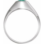 Bezel-Set Solitaire Ring - Image 2